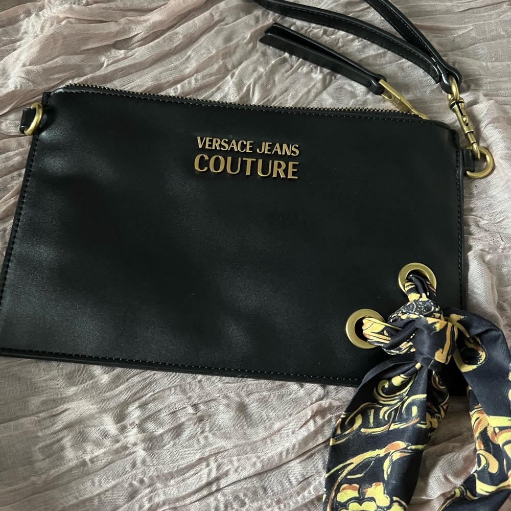 VERSACE JEANS COUTURE CLUTCH - Picture 2 of 7